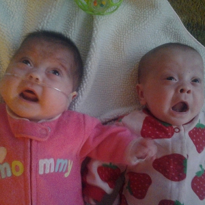 Team Page: double trouble Tallulah & Lilly 